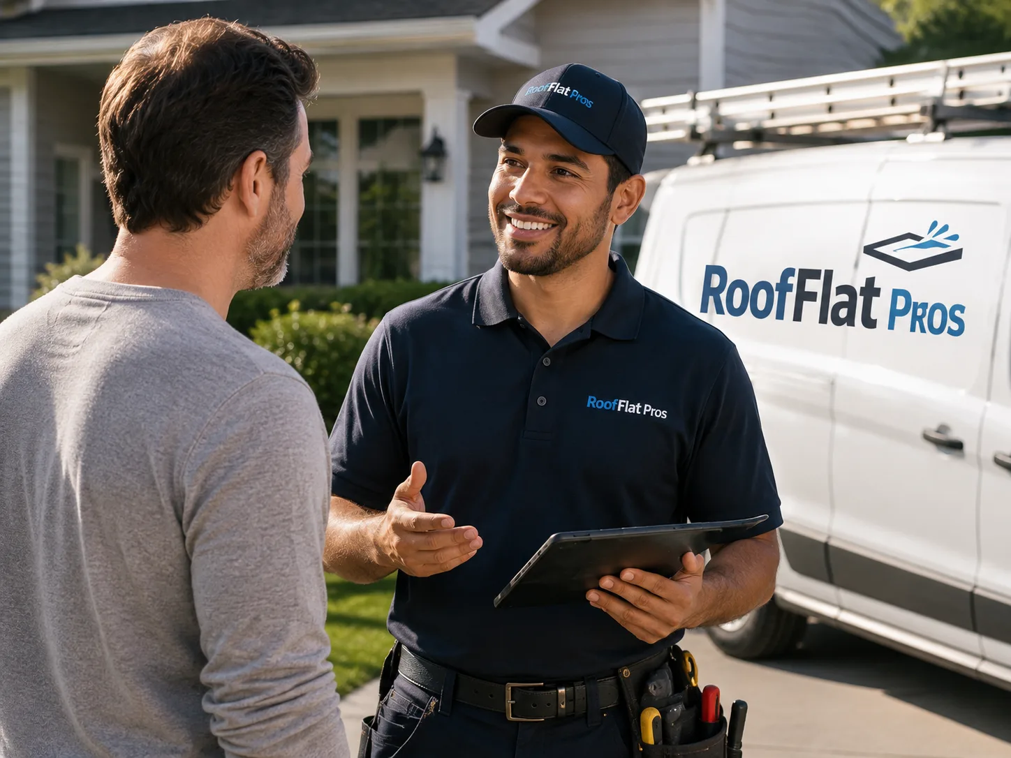 Flat Roof Leak Repair Winter Haven, FL common questions